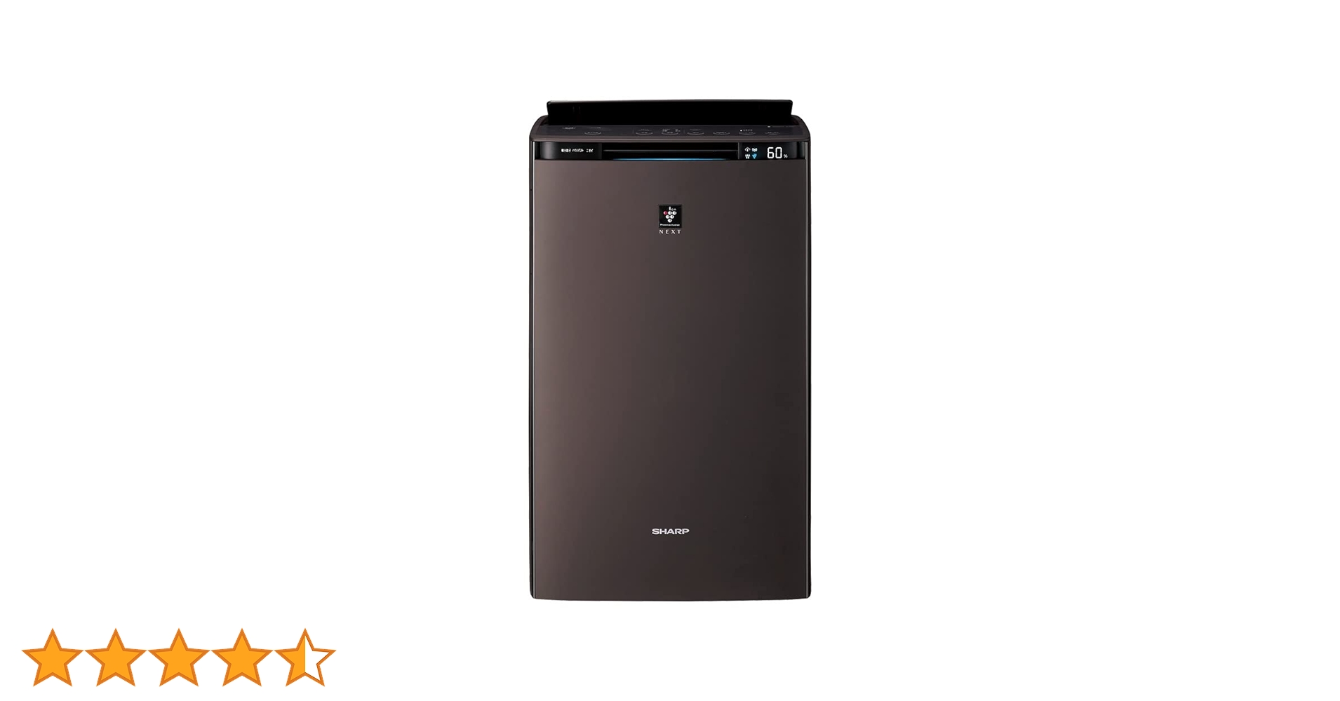 Amazon | シャープ 加湿 空気清浄機 KI-RX70-T ブラウン プラズマ